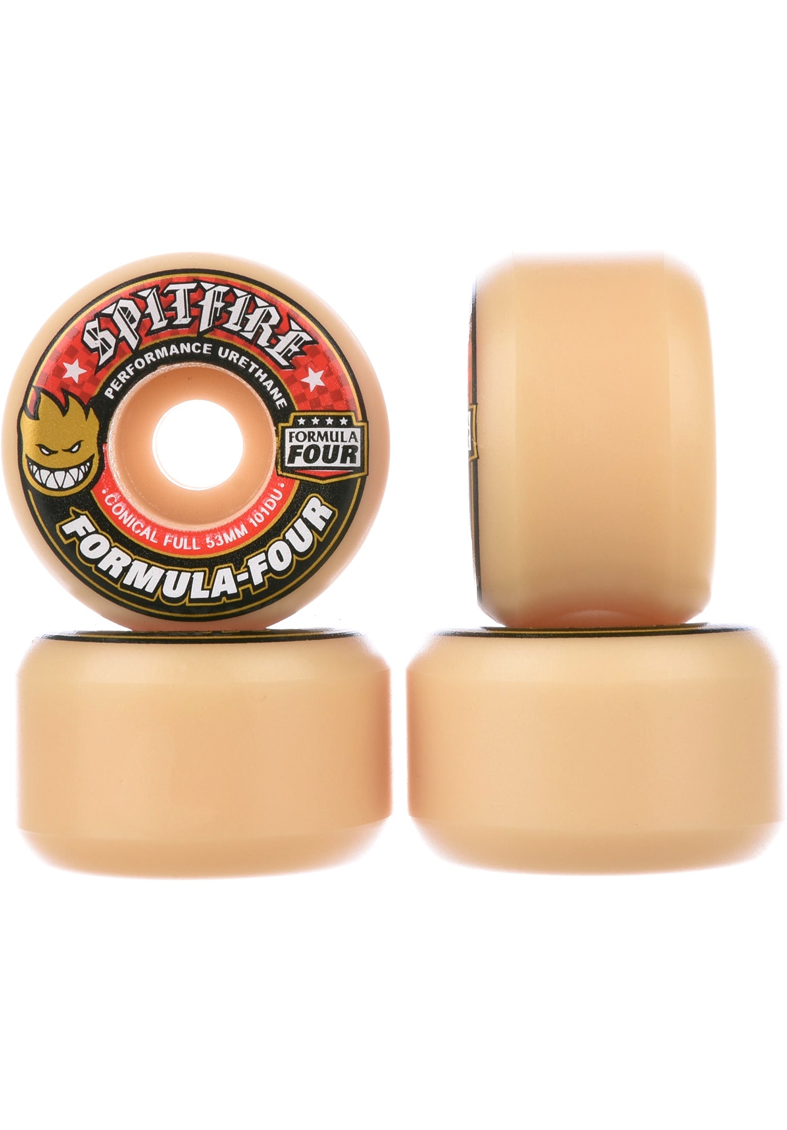 Formula Four Conical Full 101A Spitfire Wheel in white – TITUS