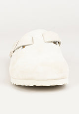 Boston Suede Leather antiquewhite Rückenansicht