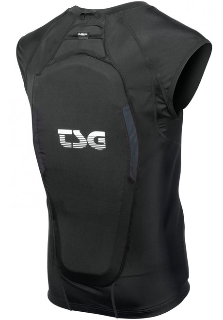 Backbone Vest A black Vorderansicht