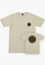 x Grundens Day Job Premium Tee cream Vorderansicht