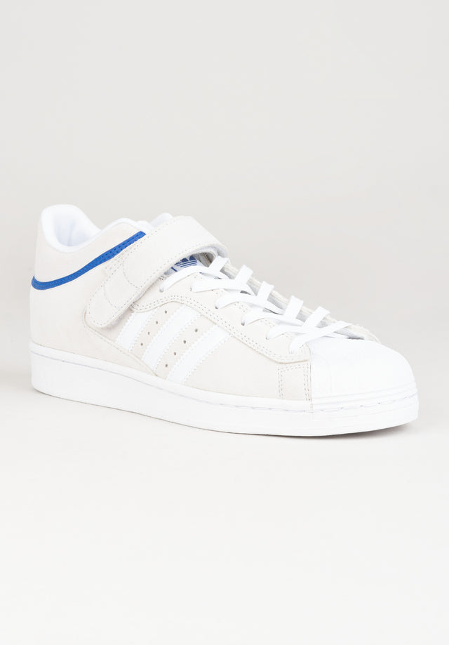 Pro Shell ADV crystalwhite-white-royalblue Vorderansicht