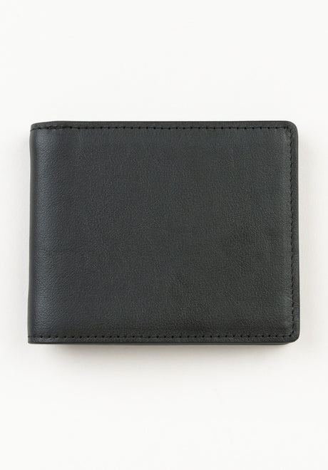 Vegas Billfold black-gold Rückenansicht