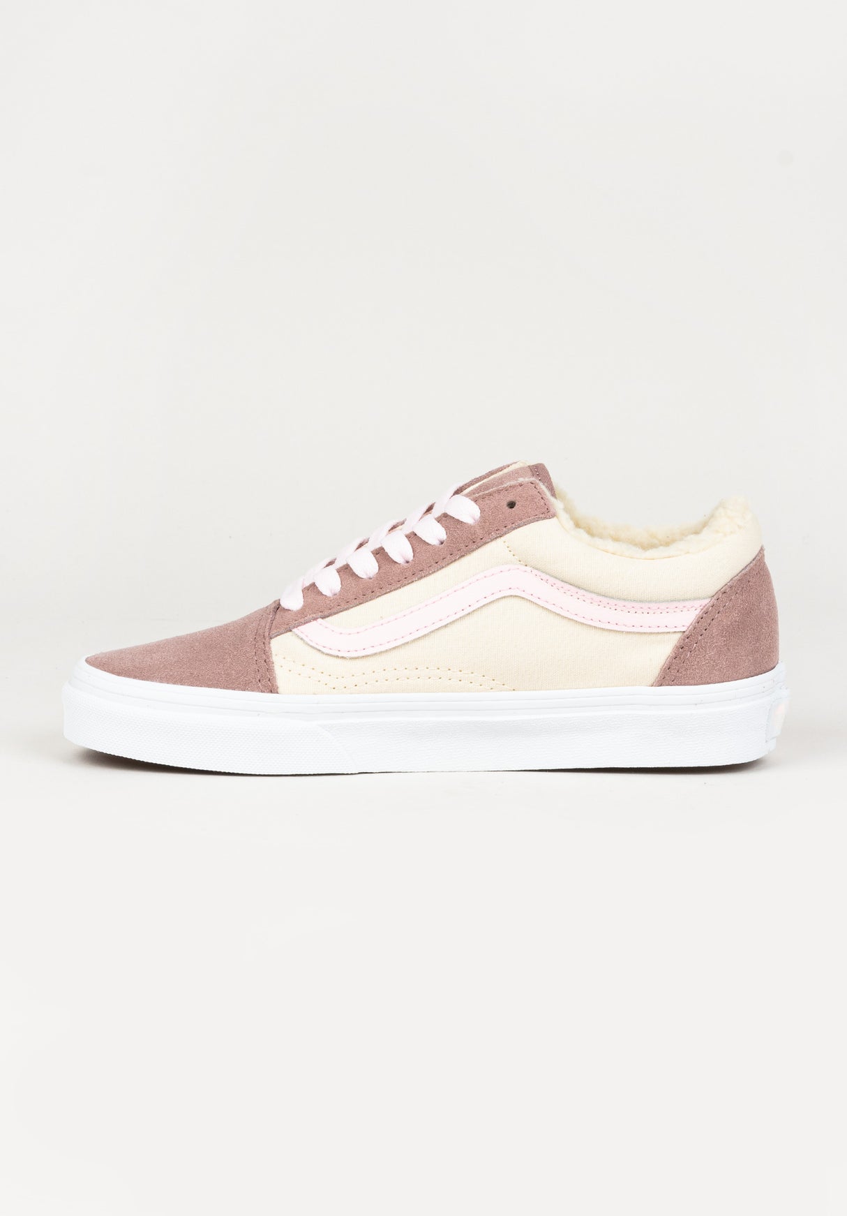 vans old skool avec des roses