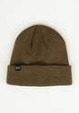 Beanie earthbrown Vorderansicht