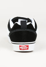 Knu Skool black-truewhite Seitenansicht