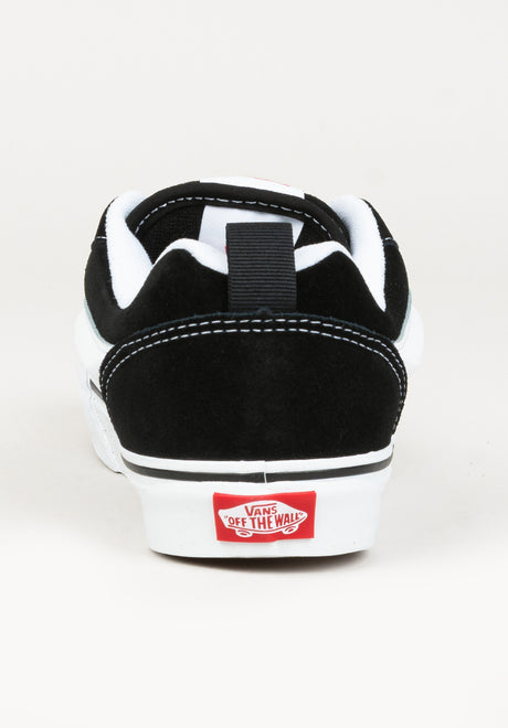 Knu Skool black-truewhite Seitenansicht