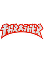 Godzilla Die Cut Sticker red-white Vorderansicht