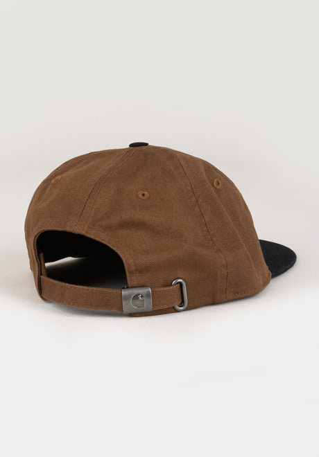 Preston Cap lumber-black Rückenansicht