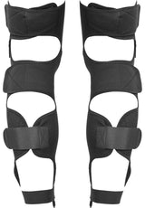 Knee-Shinguard Temper A 2.0 black Rückenansicht