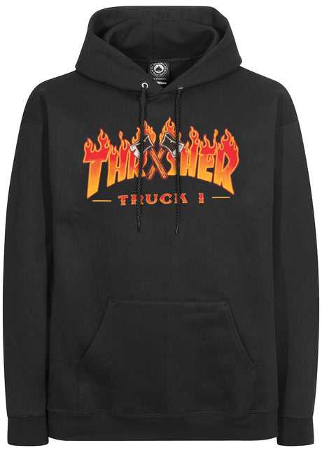 Truck 1 black Vorderansicht