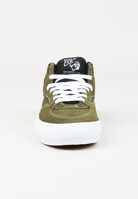 Skate Half Cab darkolive Rückenansicht