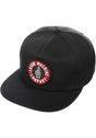 Good Luck Snapback black Vorderansicht