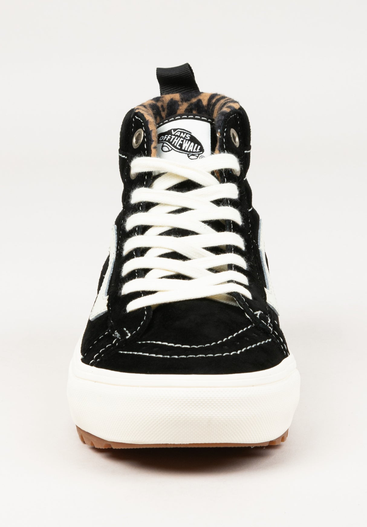 vans schwarz leopard