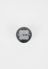 Spiro Pocket Metal 3 Parts Mini Grinder gunmetal Close-Up1