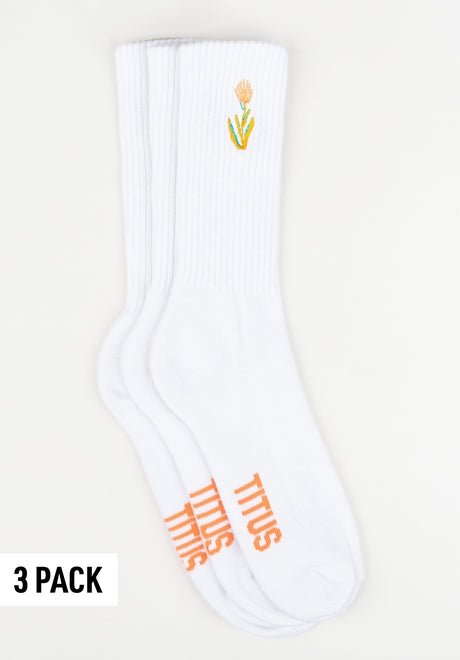 Flower 3 Pack white Vorderansicht