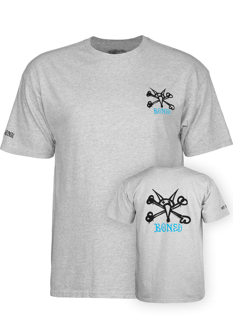 Powell-Peralta Rat Bones T-Shirt sport-gray – Front view