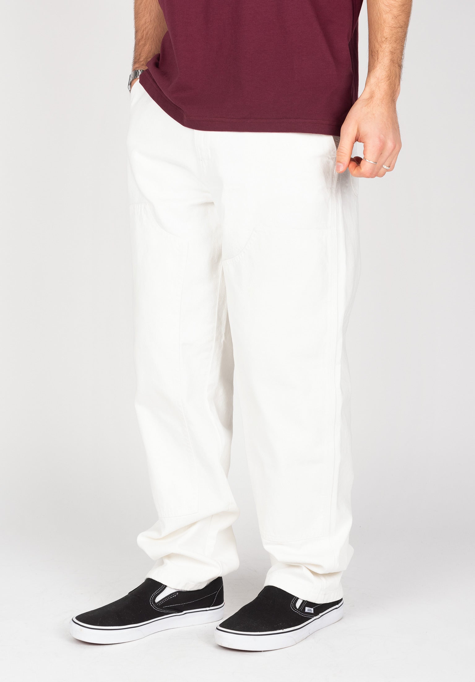 Dickies 40w X 32l White Double Knee Painter Pants | HD Supply