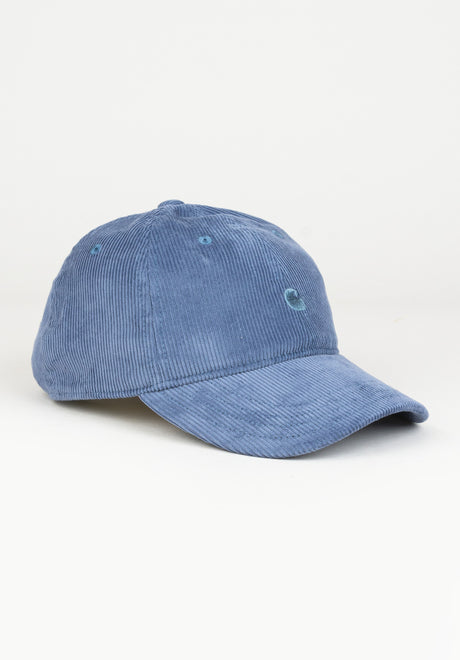 Harlem Cap hudsonblue Vorderansicht