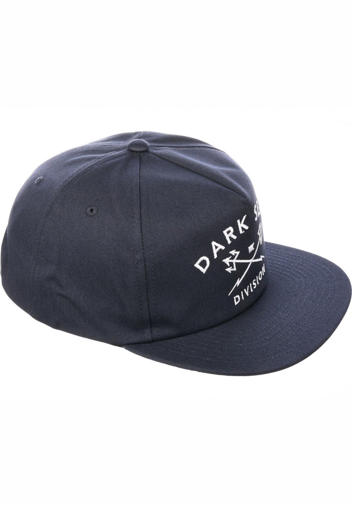 Tridents Snapback Unstructured navy Close-Up2