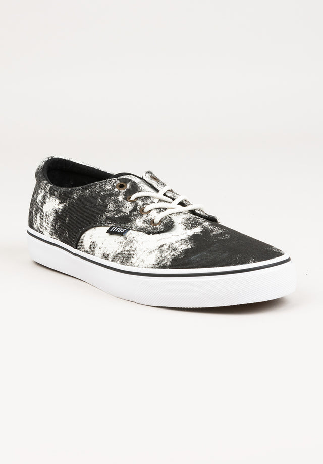 Clubman black-batik-white Vorderansicht