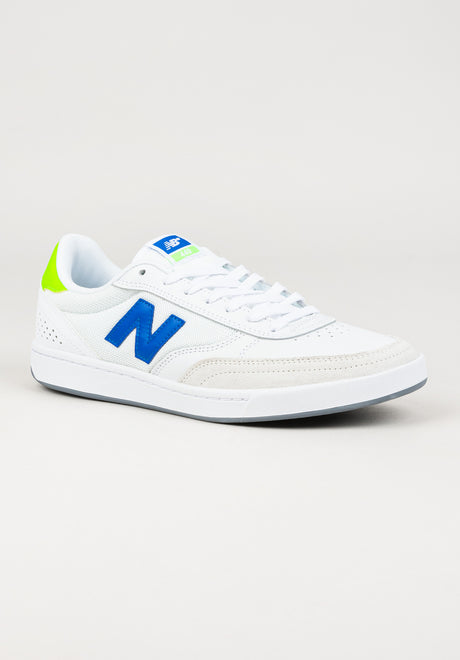NM440 white-royal Vorderansicht