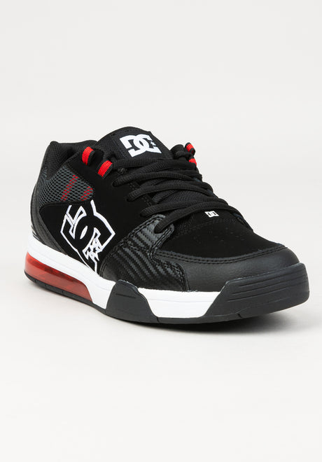 Versatile black-white-athleticred Vorderansicht
