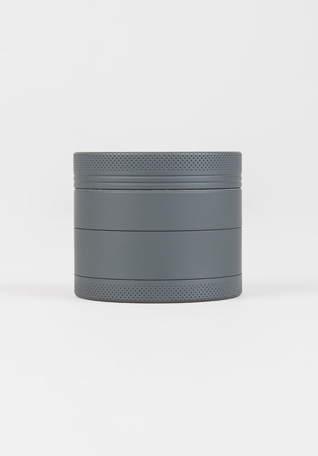 Spiro Metal 4 Parts Grinder matte-grey Rückenansicht