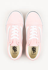 Old Skool Kids Girls powderpink-truewhite Close-Up2