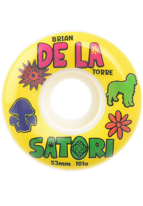 Brian Delatorre DE LA Satori (Conical Shape) 101A white Vorderansicht