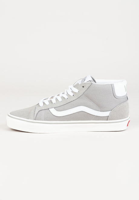 UA Mid Skool 37 drizzle-white Oberansicht