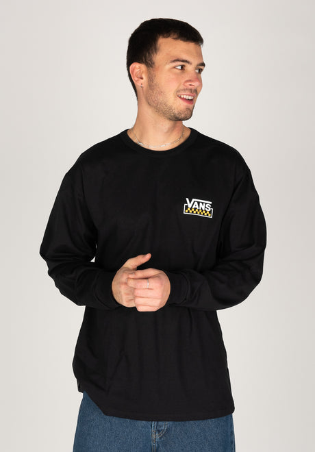 OTW Sidestripe Box black Rückenansicht