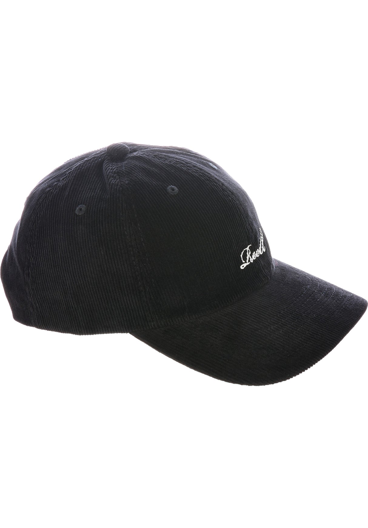 Single Script Cap black-cord Close-Up2