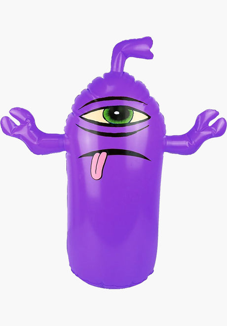 Sect-Blow-Up-Doll purple Vorderansicht