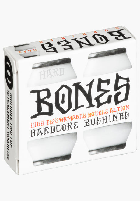 Bushings 96A Hardcore Hard Set Pack inkl. Washer white Vorderansicht