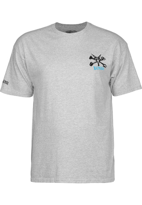 Powell-Peralta Rat Bones T-Shirt sport-gray – Back view