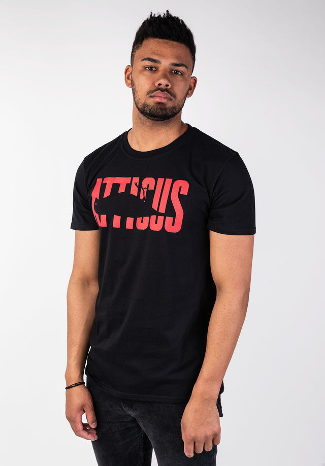 Punch black-red Vorderansicht