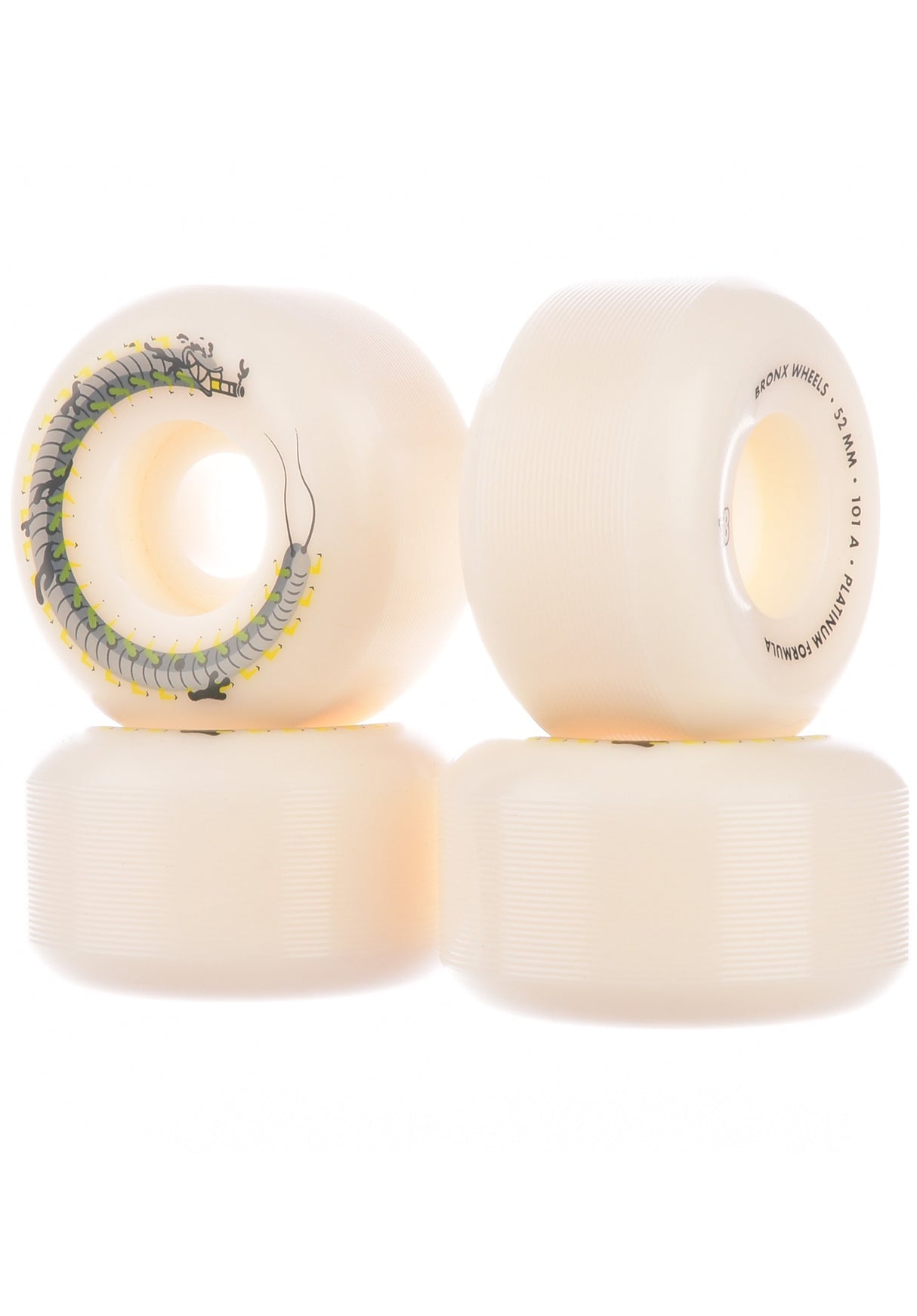 Caterpillar X Shape Conical 101A white Oberansicht