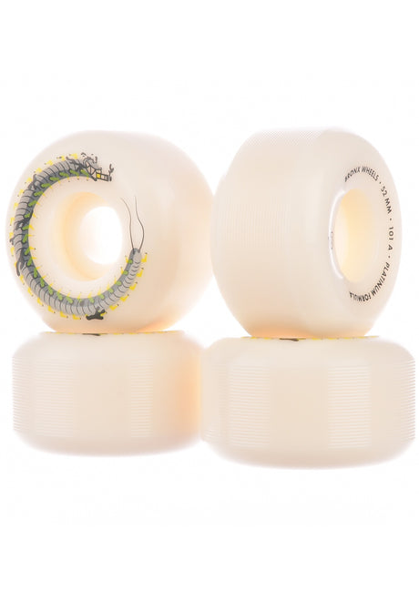 Caterpillar X Shape Conical 101A white Oberansicht