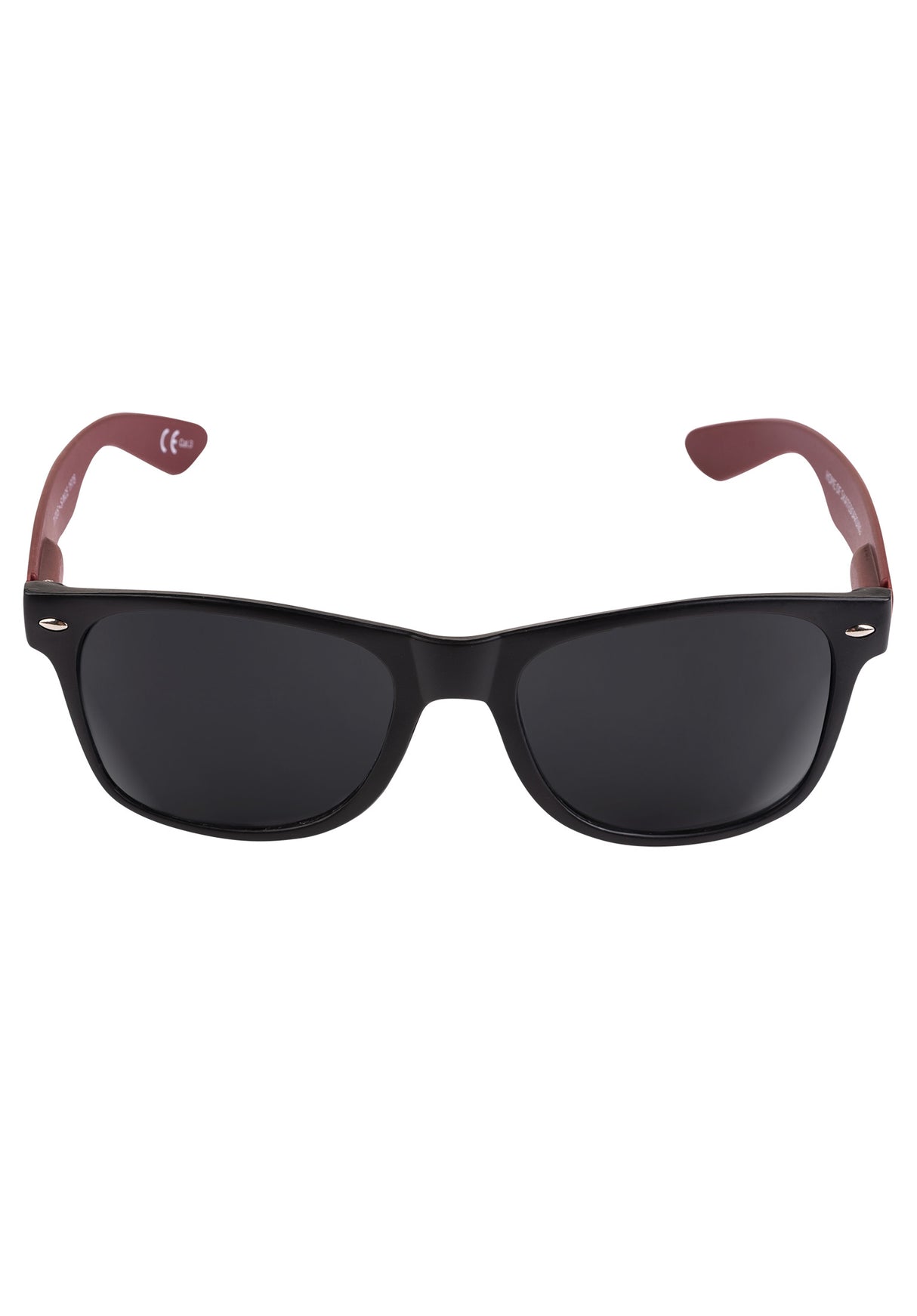 Keep Pushing black-burgundy-black Rückenansicht