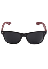 Keep Pushing black-burgundy-black Rückenansicht