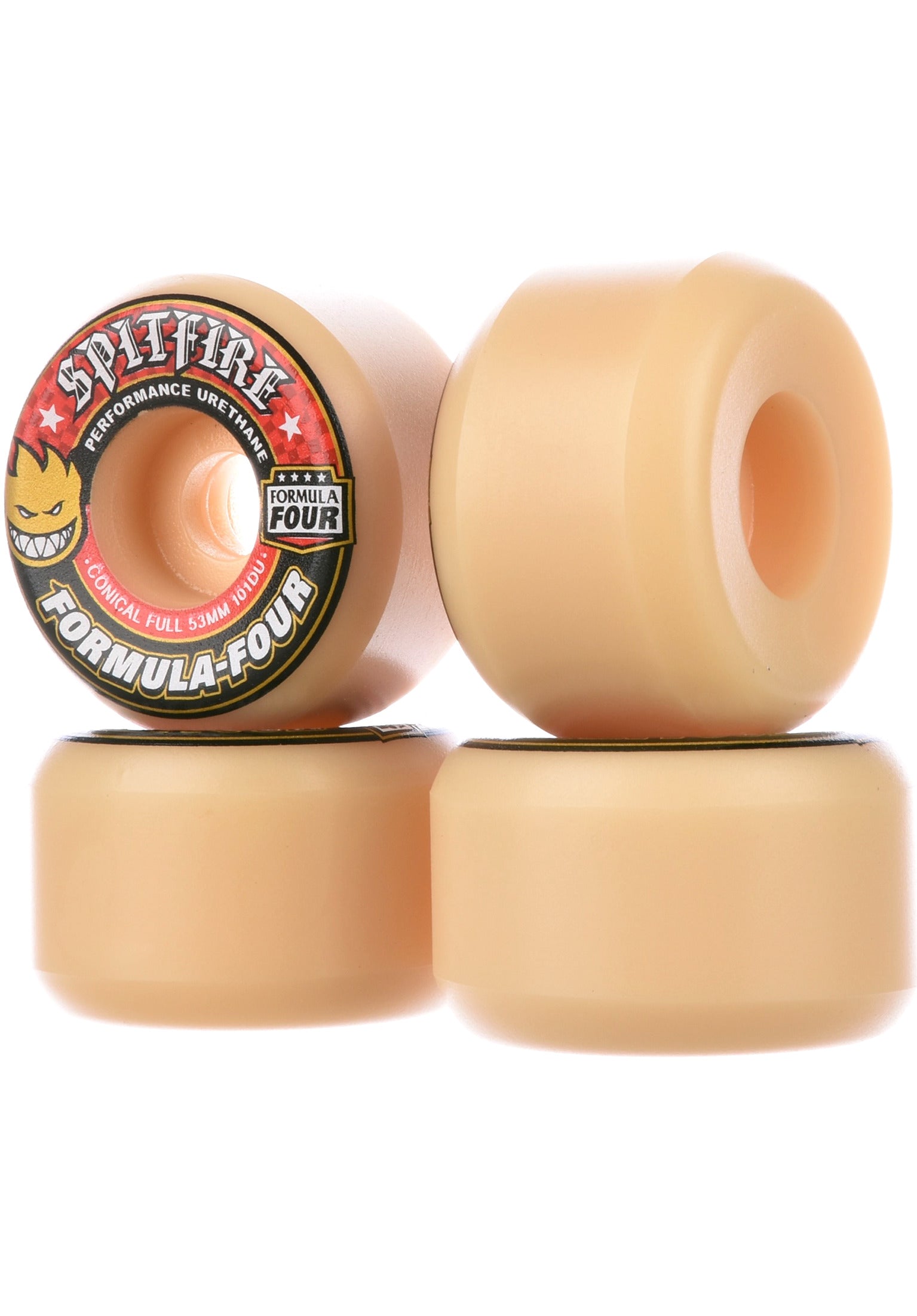Formula Four Conical Full 101A Spitfire Wheel in white – TITUS