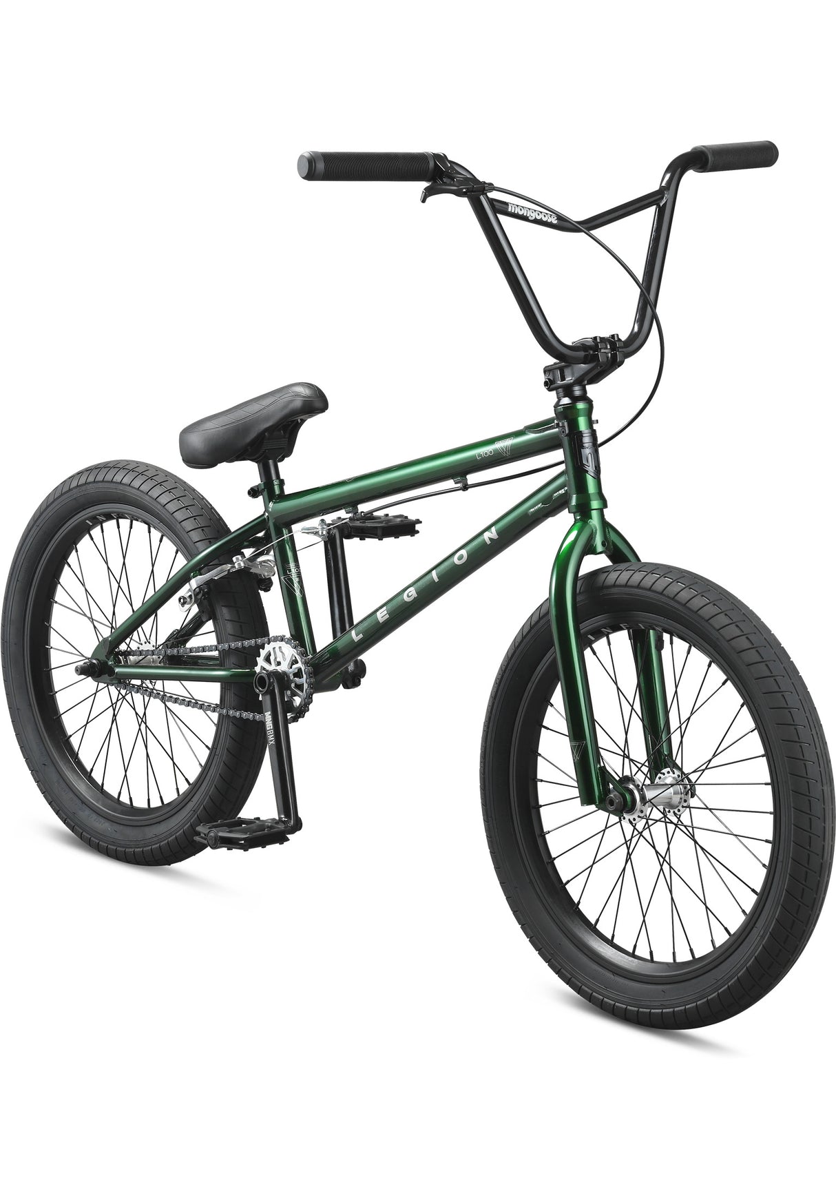 Mongoose Excursion Mongoose Bash 24 26 Inch Black And Green