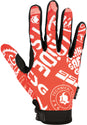 DW Glove red sticky Vorderansicht