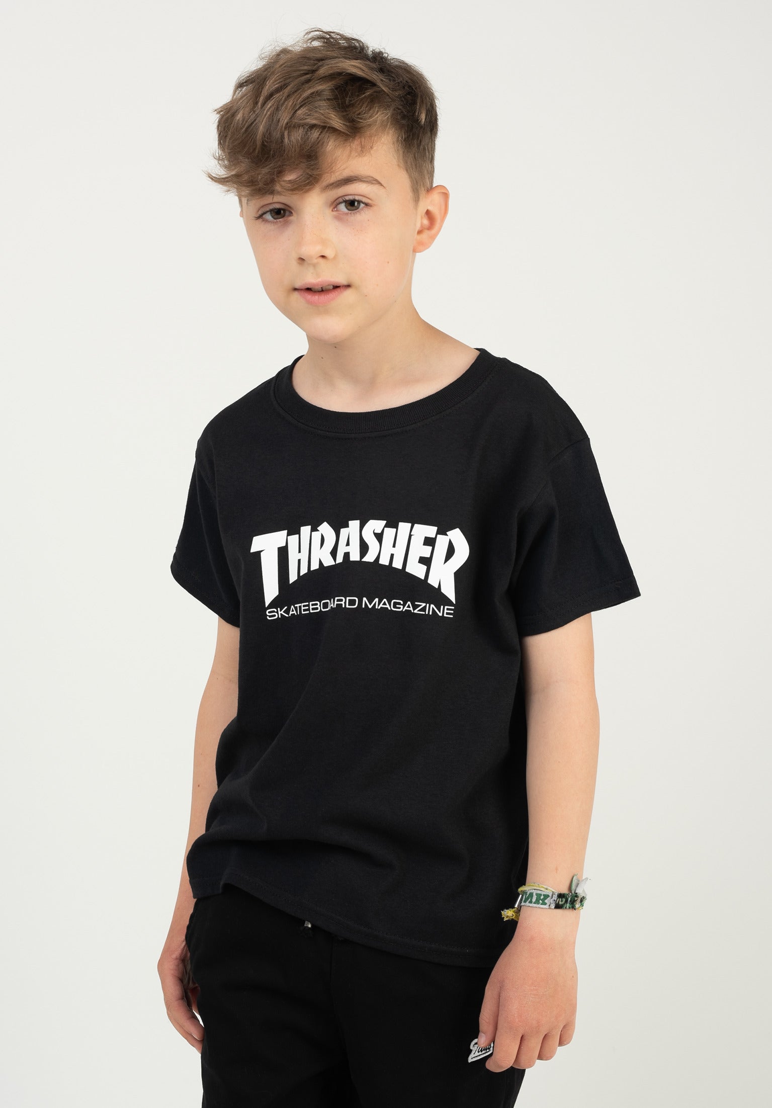 Skate Mag Kids Thrasher Camiseta en black para niños – TITUS