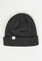 Beanie darkgrey Vorderansicht