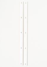 Rails white Vorderansicht