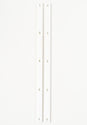 Rails white Vorderansicht