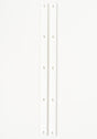 Rails white Vorderansicht