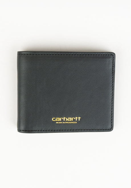 Vegas Billfold black-gold Vorderansicht