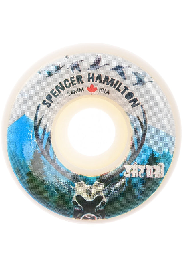 Spencer Hamilton Canada (Conical Shape) 101A white Vorderansicht